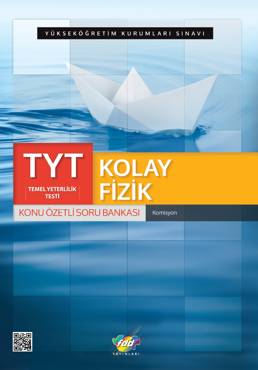 FDD AYT Kolay Fizik İpuçlarıyla Soru Bankası