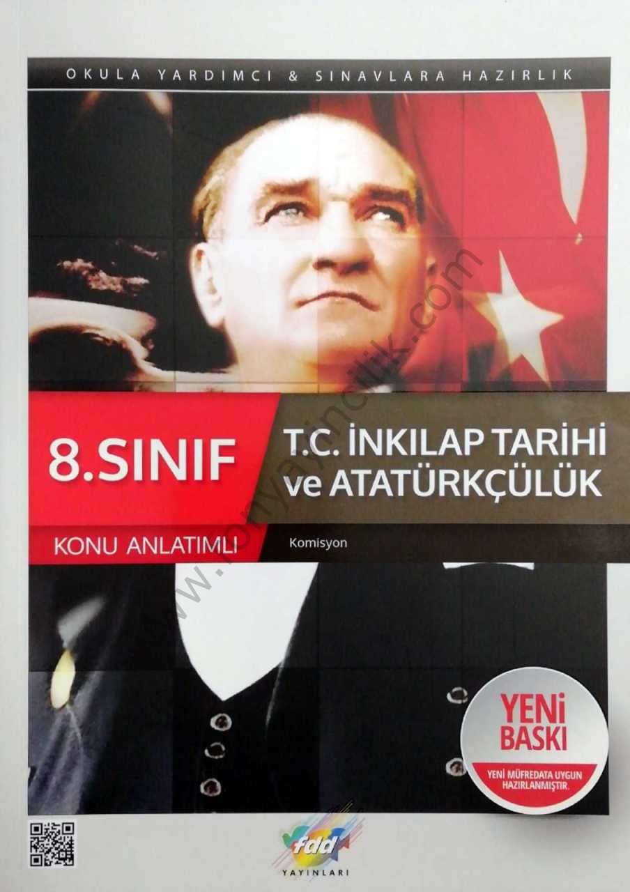 8.Sınıf İnkılap Tarihi ve Atatürkçülük Konu Anlatımlı