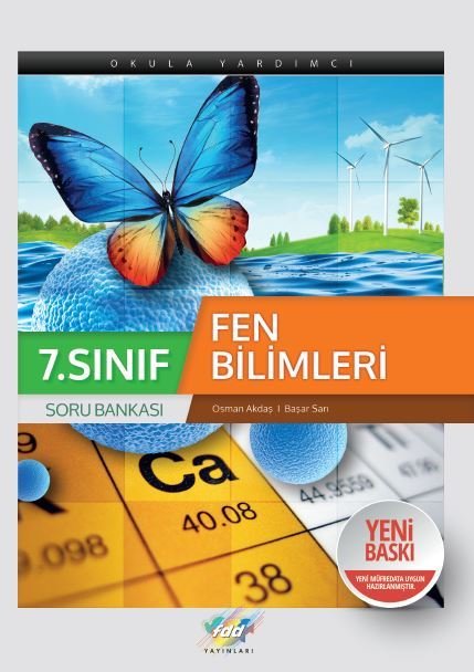 7.Sınıf Fen Bilimleri Soru Bankası