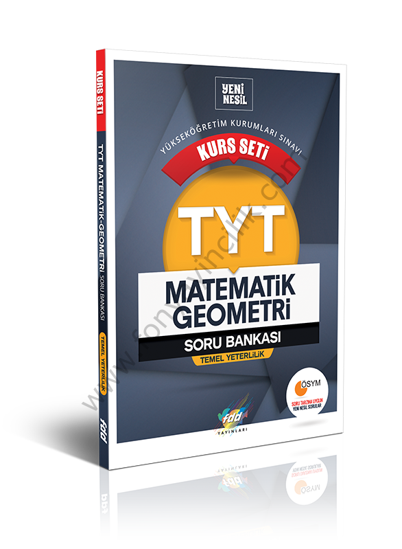 TYT Matematik-Geometri Kurs Seti Soru Bankası