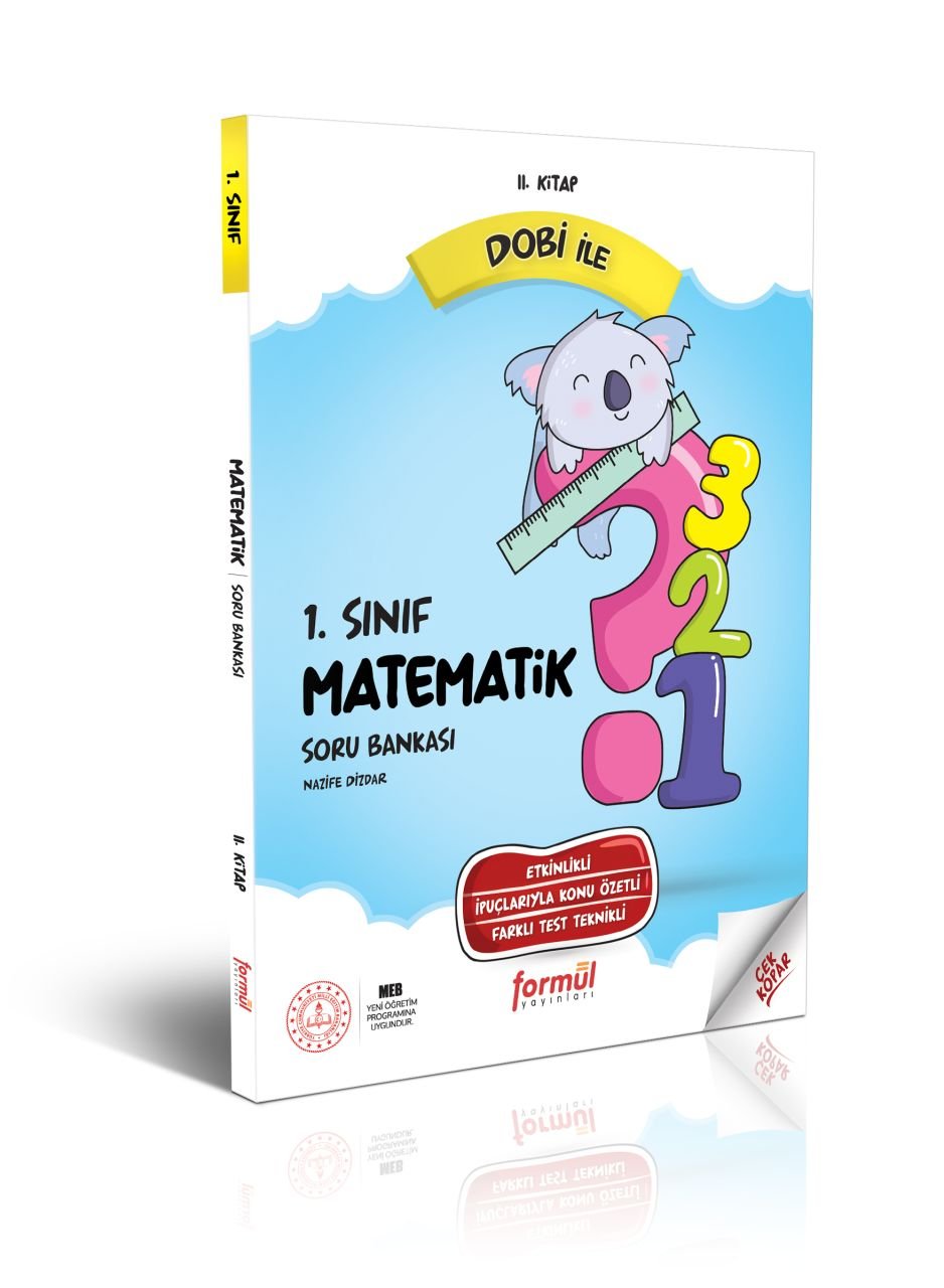 DOBİ 1.Sınıf Matematik Soru Bankası (2.KİTAP)