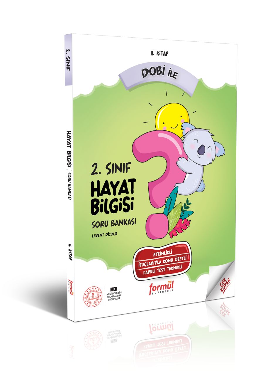 DOBİ 2.Sınıf Hayat Bilgisi Soru Bankası (2.KİTAP)