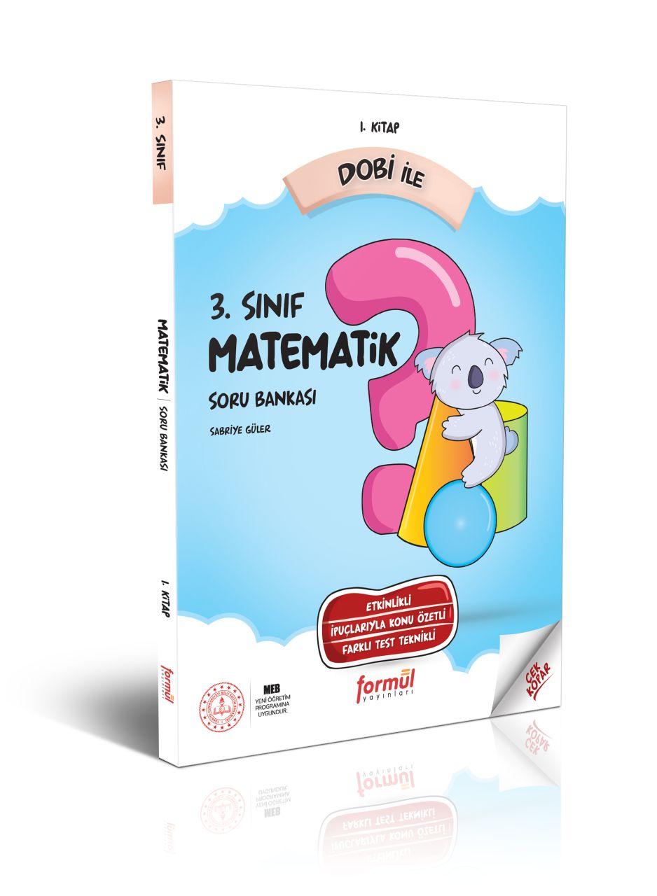 DOBİ 3.Sınıf Matematik Soru Bankası (1.KİTAP)