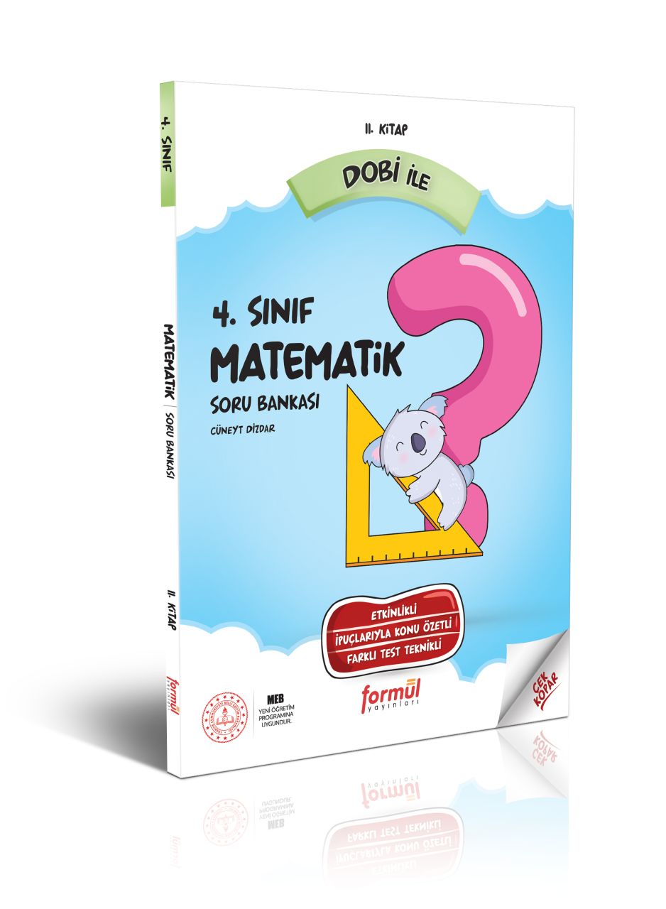 DOBİ 4.Sınıf Matematik Soru Bankası (2.KİTAP)