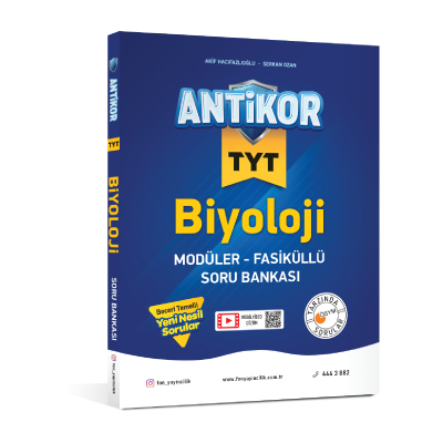 ANTİKOR TYT Biyoloji Soru Bankası