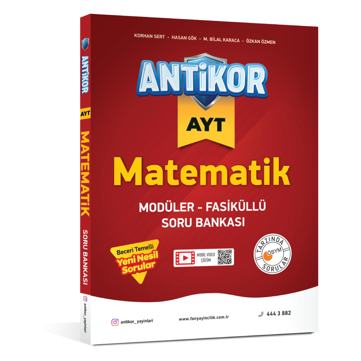 ANTİKOR AYT MATEMATİK SORU BANKASI