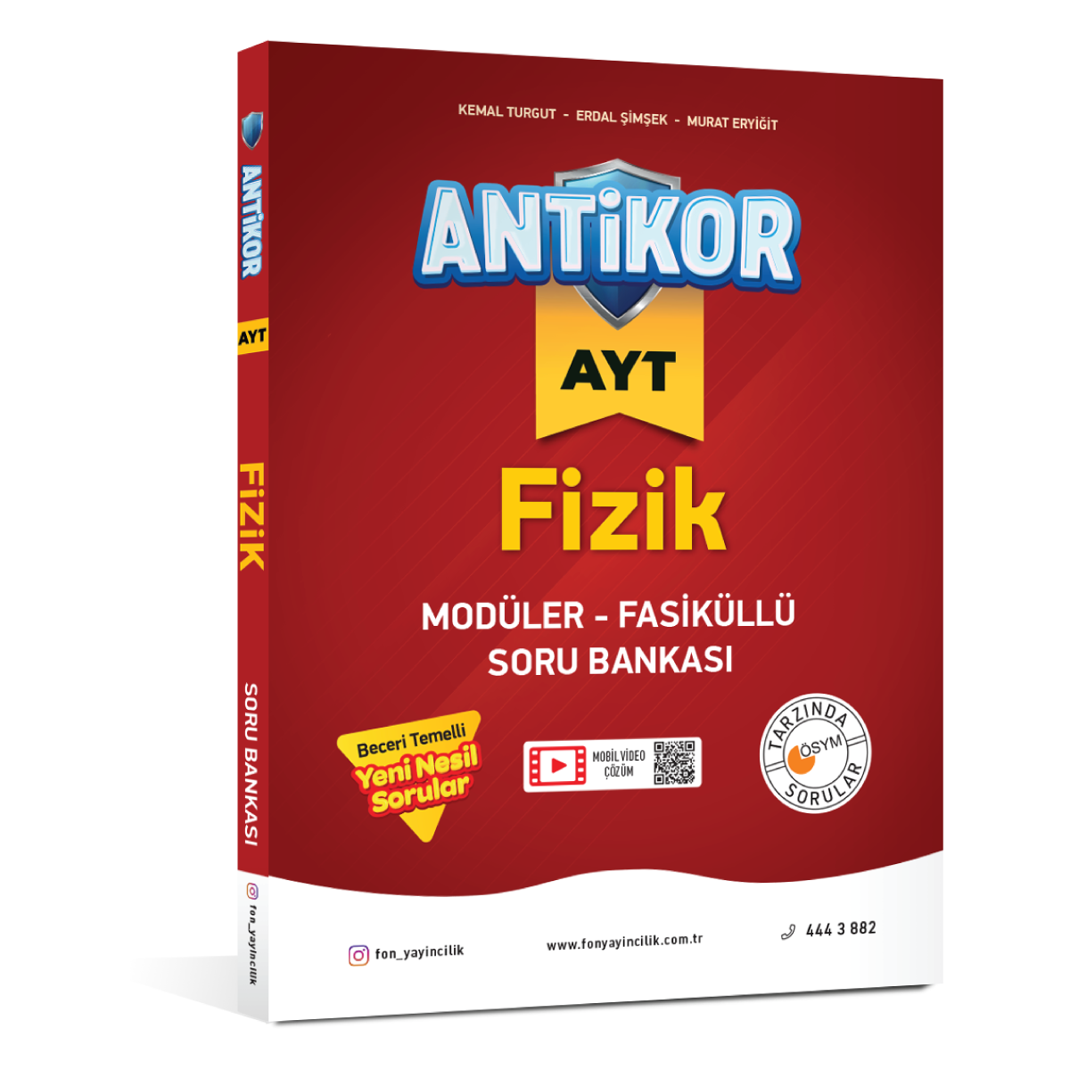 ANTİKOR AYT FİZİK SORU BANKASI