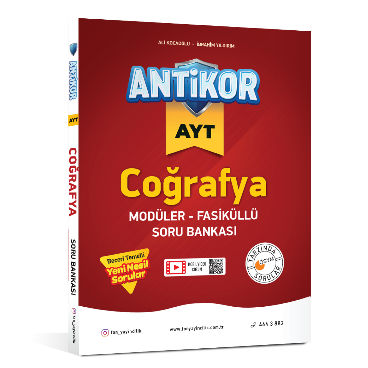 ANTİKOR AYT Coğrafya Soru Bankası