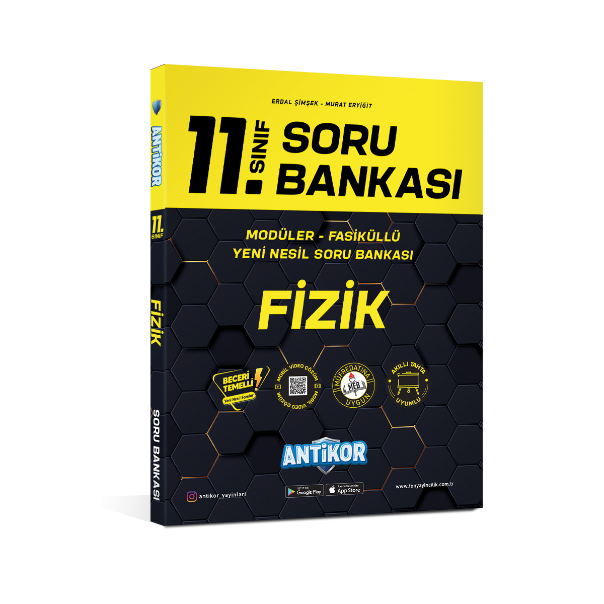 11.SINIF FİZİK SORU BANKASI 2022