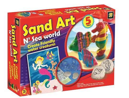 Kum Sanatı ve Deniz Dünyası