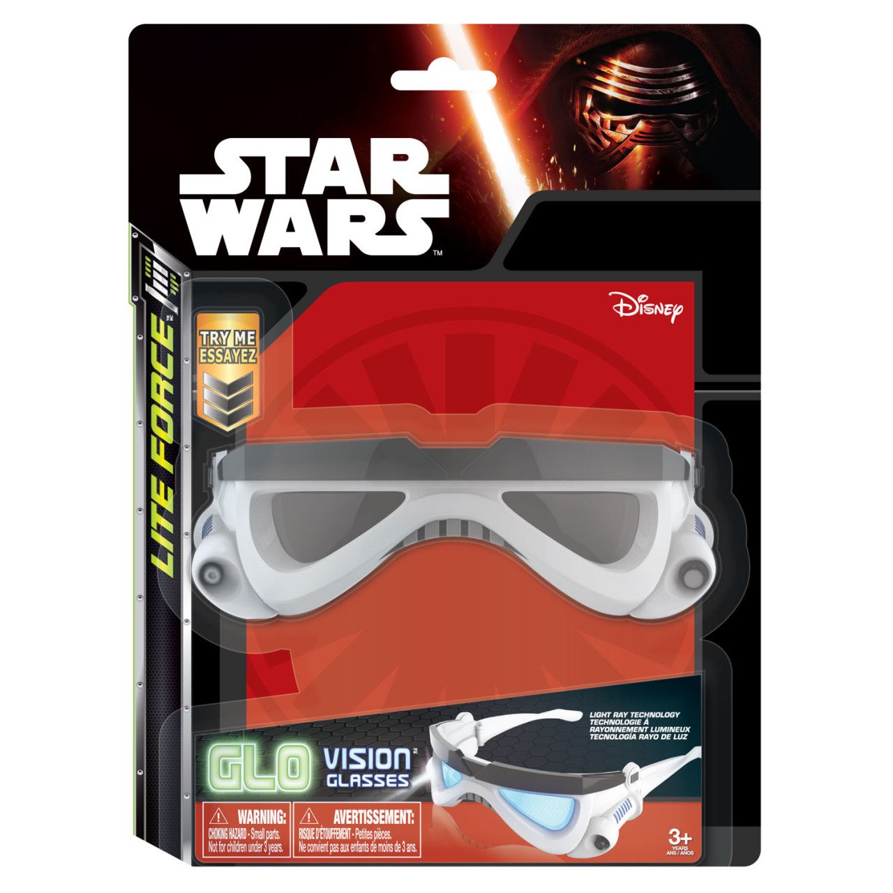 Star Wars Storm Trooper Glo Vision Gözlük
