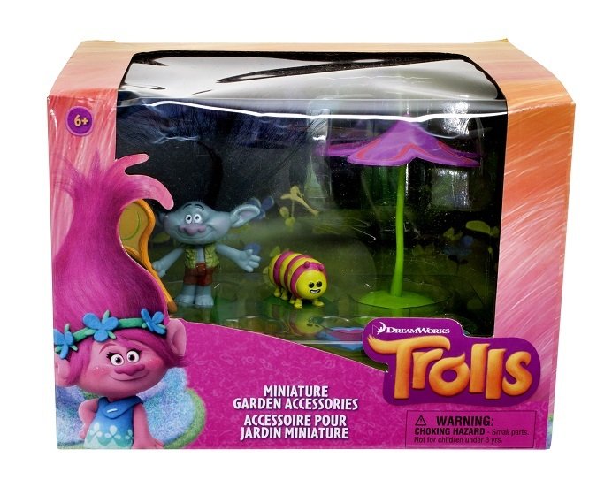 Trolls Minyatür Bahçe Aksesuarları