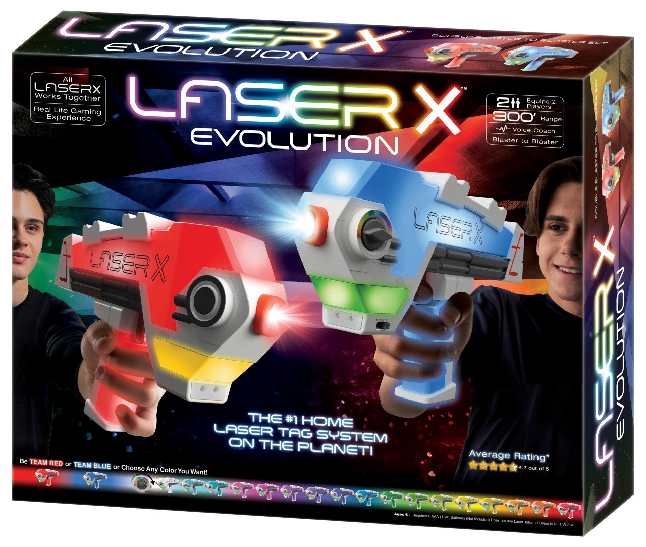 Laser X Evolution