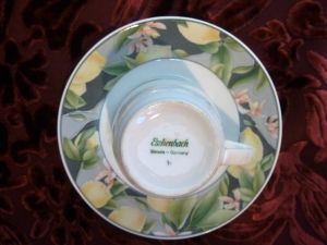Bavaria Eschenbach imzalı porselen kahve fincanı Y:5,5cm