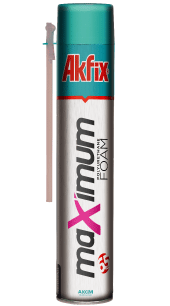 Akfix 806 Çok Amaçlı Pu Köpük 850 ml