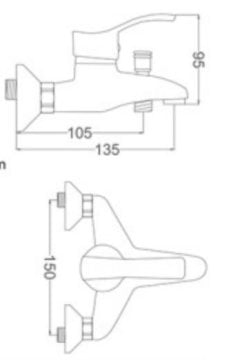 GMS Banyo Bataryası Akdeniz Beyaz Altın AKD303