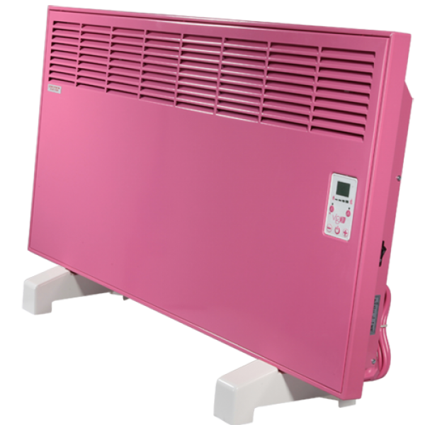 Vigo Epk 4590 E Konvektör 2000W Elektronik Kontrol Pembe