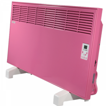 Vigo Epk 4590 E Konvektör 2500W Elektronik Kontrol Pembe