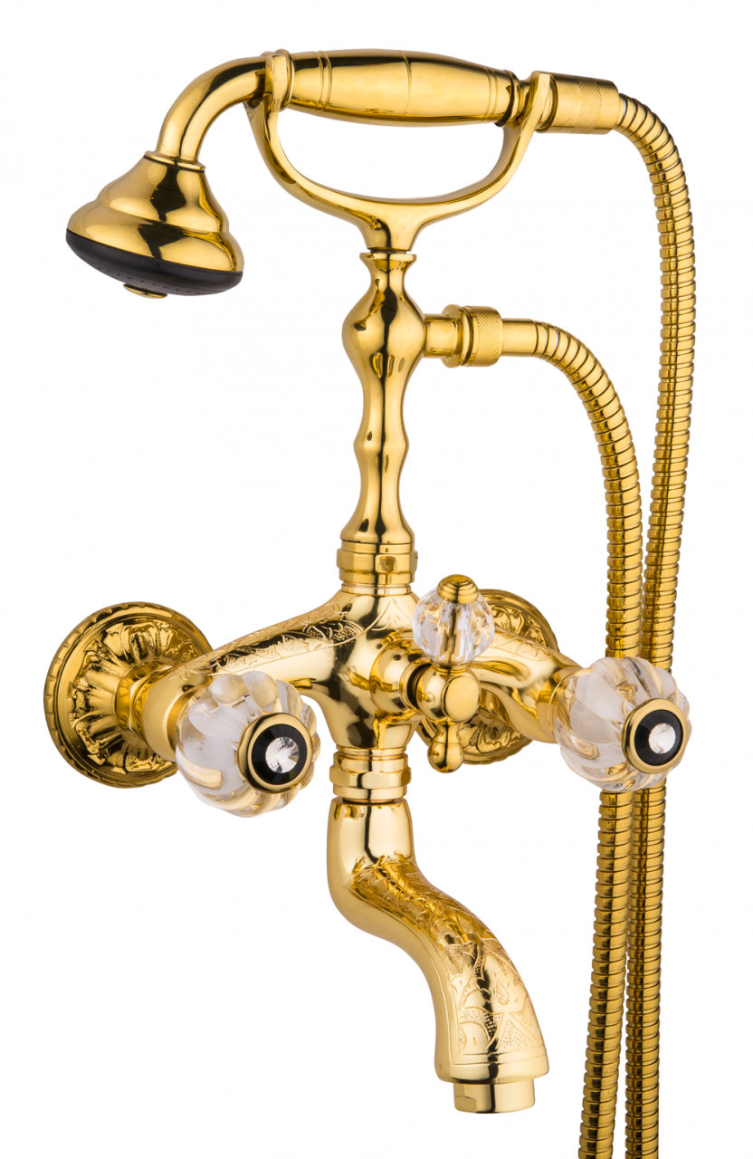 Aquamix Banyo Bataryası Ottoman Gold Platinium