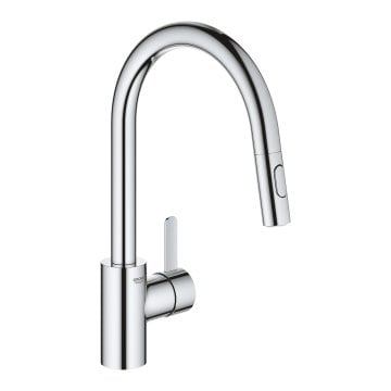 Grohe EuroCosmo Spiralli Eviye Bataryası 2 Fonk. 31481001