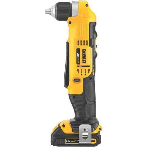 Dewalt DCD740C1 18V Li-Ion Şarjlı Dik Matkap