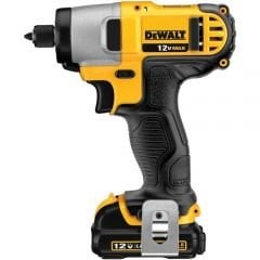 Dewalt DCF815S2 10.8V Li-Ion Şarjlı Darbeli Tornavida