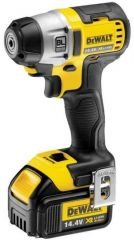 Dewalt DCF825L2 14.4V Li-Ion Şarjlı Darbeli Tornavida