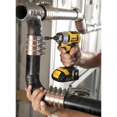 Dewalt DCF885C2 18V Li-Ion Şarjlı Darbeli Tornavida