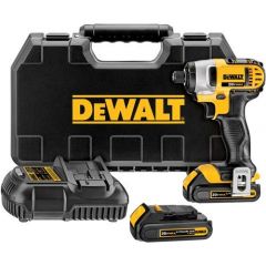 Dewalt DCF885C2 18V Li-Ion Şarjlı Darbeli Tornavida