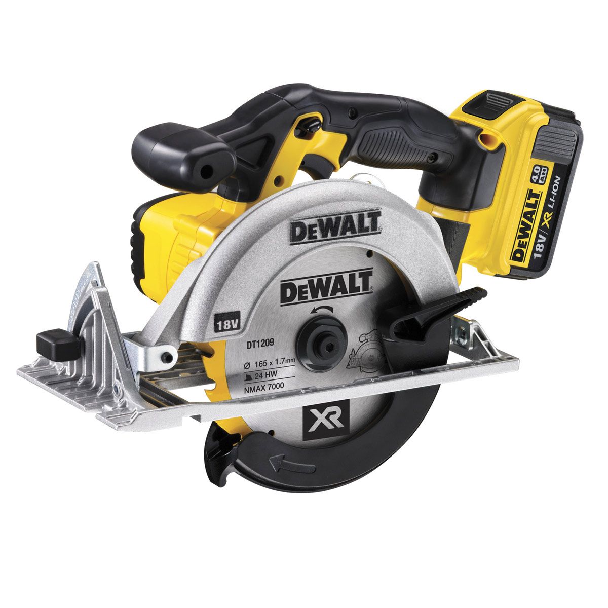 Dewalt DCS391M2 18V Li-Ion Şarjlı Daire Testere