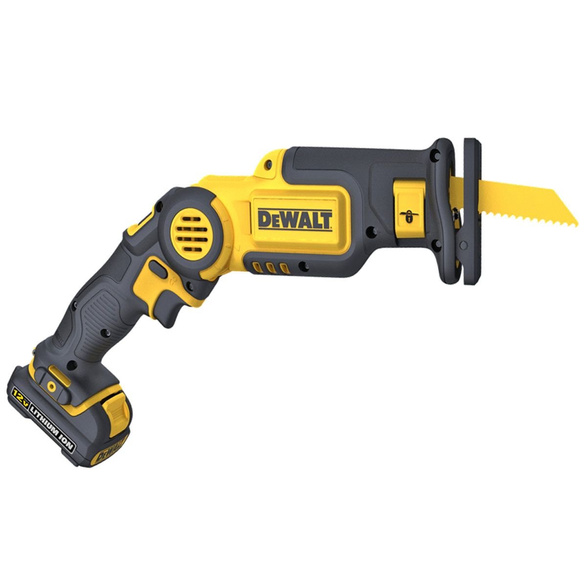 Dewalt DCS310S2 10.8V Li-Ion Şarjlı Tilki Kuyruğu