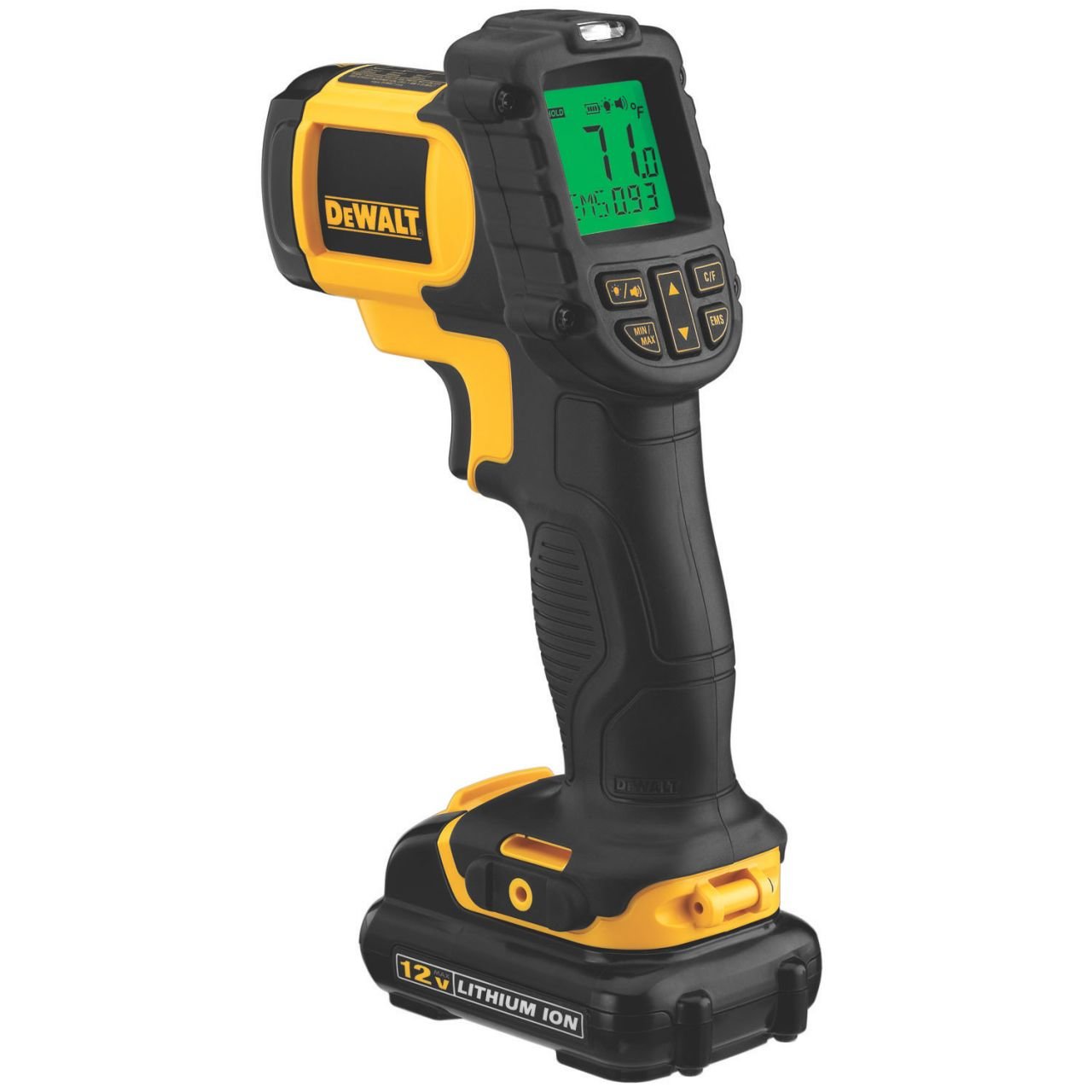 Dewalt DCT414S1 10.8V Isı Dedektörü