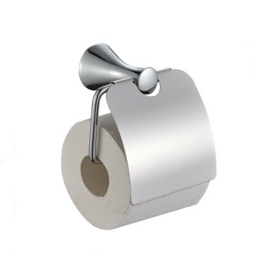 Fause Kapaklı Tuvalet Kağıtlık Adonis Krom