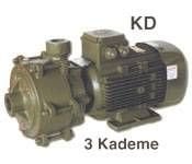 Alem Bertola KD3 3 Kademe 5,5 Hp 4 Kw 1.1/4'' Trifaze 380V Su Pompası