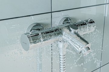 Fause Termostatik Banyo Bataryası KTB101