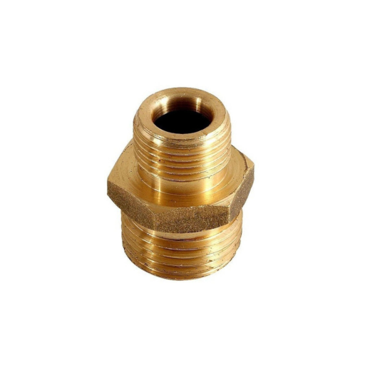 Sarı Orantılı Nipel Redüksiyon Adaptor 1/2''-3/8'' SM711