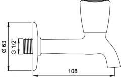 Punto Uzun Musluk A41028