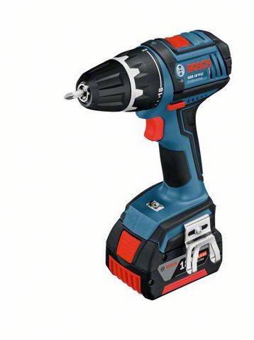 Bosch GSR 18 V-LI Çift Akülü Vidalama 0 601 866 10H