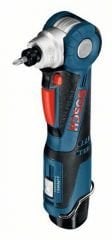 Bosch GWI 10,8 V-LI Çift Akülü Açılı Vidalama 0 601 360 U0D