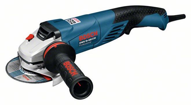 Bosch GWS 15-125 CIH Avuç Taşlama 0 601 830 202