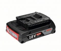 Bosch 18 Volt, 2,0 AH AKÜ Professional 1 600 Z00 036