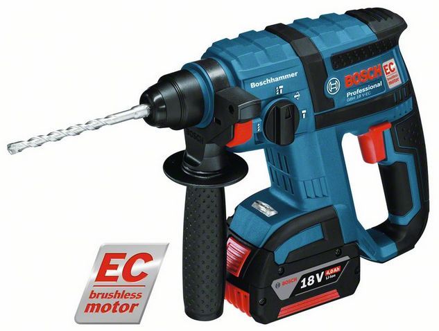 Bosch GBH 18 V-EC Akülü Kırıcı Delici 0 611 904 004