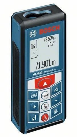 Bosch GLM 80 Uzaklık Ölçer Lazer Metre 0 601 072 300