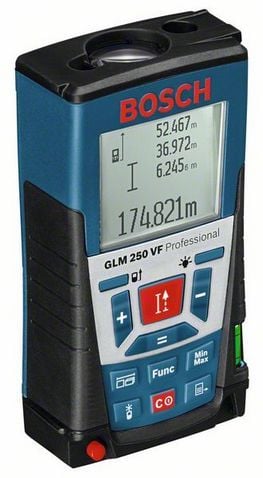 Bosch GLM 250 VF Uzaklık Ölçer Lazer Metre + BS 150 Tripod Hediyeli