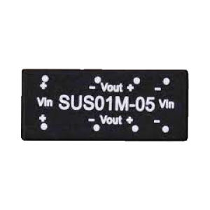 MEANWELL- SUS01M-05 21.6~26.4Vdc>+5Vdc 200mA  Dönüştürücü