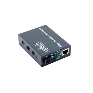 10/100/1000Mbps Single Mode WDM TX1550/RX1310nm Media Converter