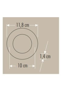 Cata 6W Slım Led Panel Spot  Alüminyum Kasa CT-5125