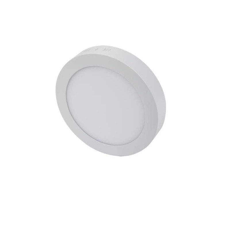 Cata 3200K Gün Işığı 18W Yuvarlak Sıva Üstü Aliminyum Led Panel Armatür - CT-5233