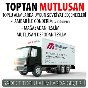 Mutlusan 40x40 mm Eko Kablo Kanalı Yapışkan Bantlı - 001 004 040040 20 00