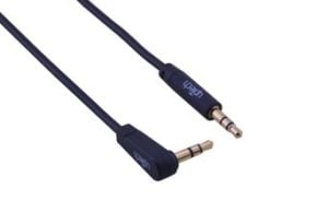 3.5MM Stereo Erkek - Erkek AUX 90°C Kablo 1.5 Mt UPT-231R